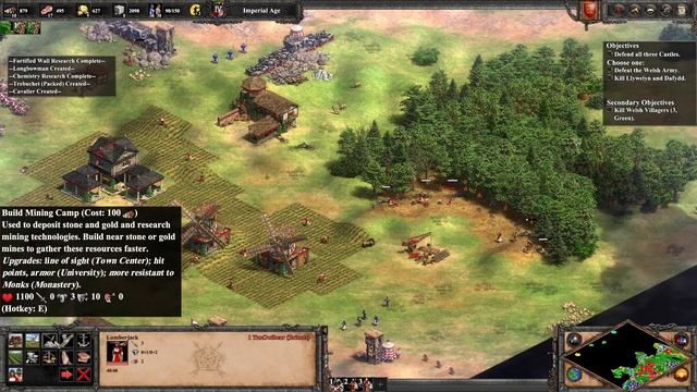 Let's Play Age Of Empires II DE: Lords Of The West #3 | Edward Longshanks 3: Of Castles And Kings смотреть онлайн