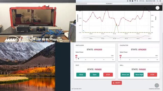 Controlador IIoT - Control elementos maqueta climatizada con tecnologías de Beckhoff смотреть онлайн
