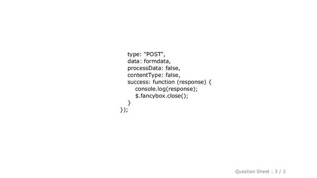 jQuery : Can I append an array to 'formdata' in javascript? смотреть онлайн