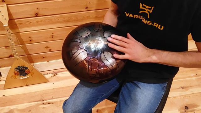 Двутон (глюкофон) 684 - URSA Minor A, 432 Hz, 30 см - Vargans.ru