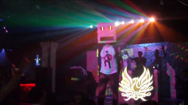 Вечеринка в стиле LMFAO. Санкт-Петербург. Клуб Феникс. смотреть онлайн