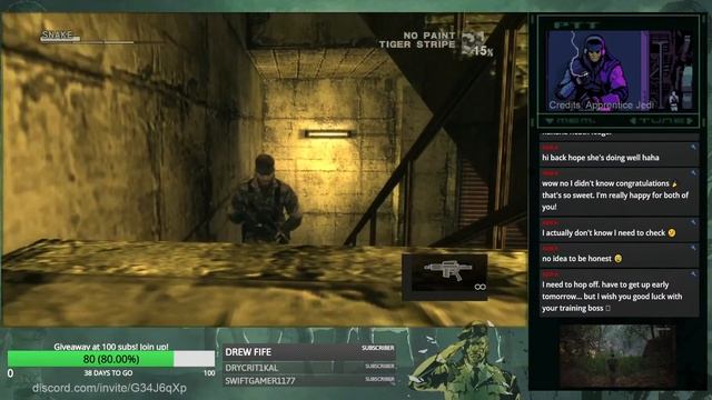 Metal Gear Solid 3: Snake Eater (Foxhound & Speedrun practice) смотреть онлайн