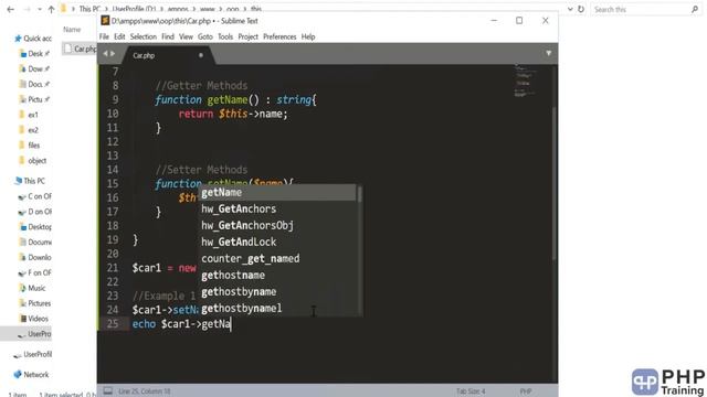 Full stack web developer course | lesson - 21 | (Part-3) | Complete PHP OOP смотреть онлайн