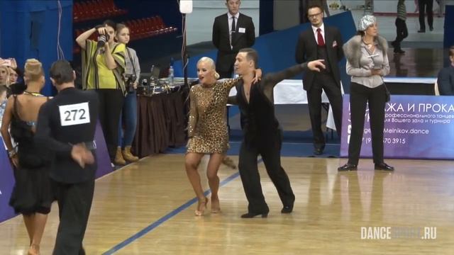 Мартынов Артем - Фигуренко Полина, 1/4 Jive смотреть онлайн