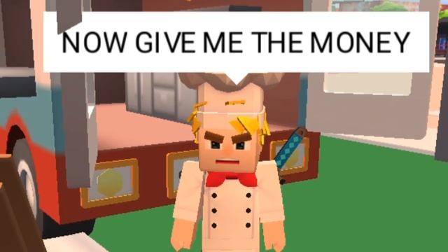 Burger Man - Free City RP (Blockman Go) смотреть онлайн