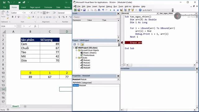 VBA Excel | Bài 4.5 смотреть онлайн