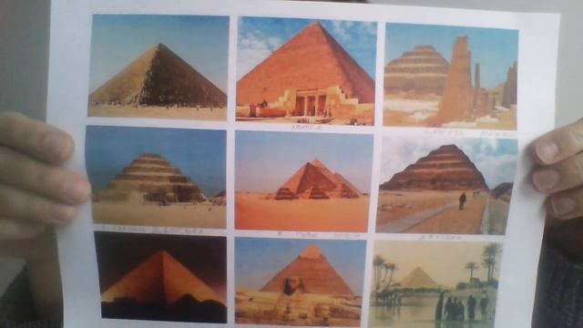 архитектура, часть 10, "египетские пирамиды и статуи моаи", видео 1. смотреть онлайн