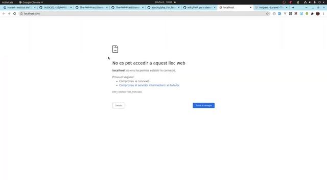 2021_10_14_105 PHP per a desenvolupadors Laravel. PHP Autoload i composer. Fitxers helpers.php смотреть онлайн