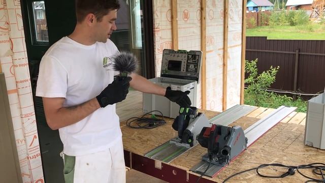 СРАВНЕНИЕ погружных пил Mafell MT 55 и Festool TSC 55 смотреть онлайн