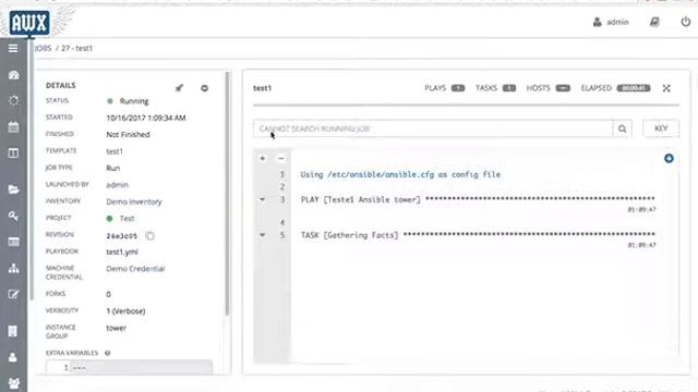 AWX UI JOB refresh not working смотреть онлайн