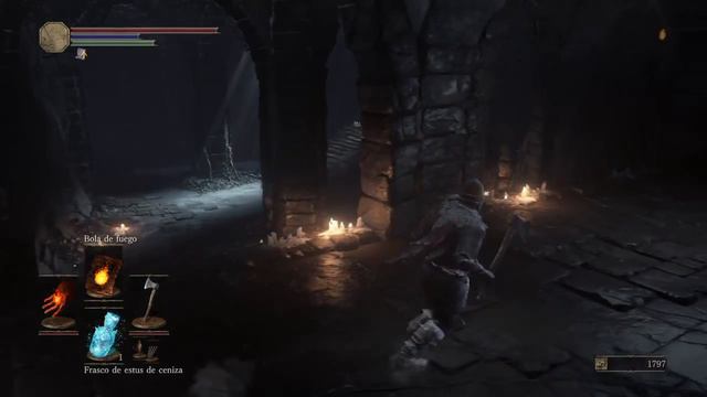 Dark Souls 3 - PS4: DIRECTO Cap.4 Ya vamos pillando el rollito gente! смотреть онлайн