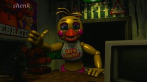 FNAF 2-Toy Chica's visit / ФНАФ 2-Визит Той Чики [FNAF/SFM/ANIMATION]