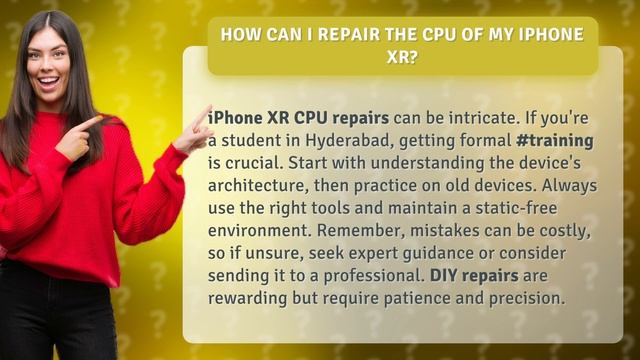 How Can I Repair the CPU of My iPhone XR? смотреть онлайн
