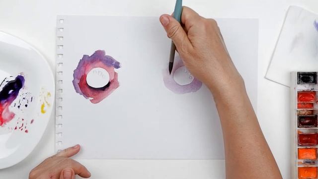 Основная ошибка в акварельных техниках лессировка и а-ля прима! смотреть онлайн