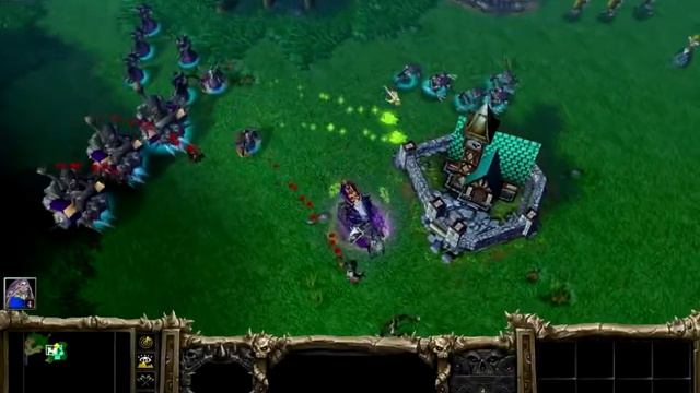 Сюжетное прохождение WarCraft 3: Reign of Chaos - Путь Проклятых (4) смотреть онлайн