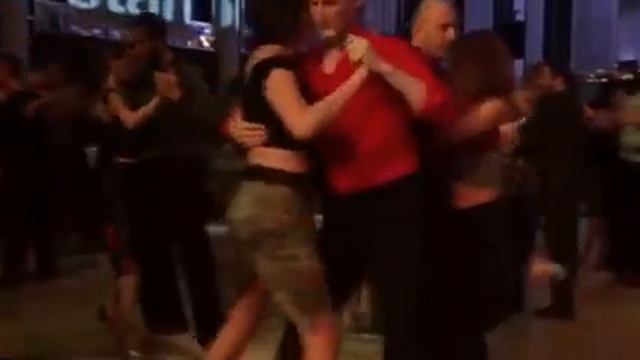 Milonga in 8tangoto Istanbul in Hilton смотреть онлайн