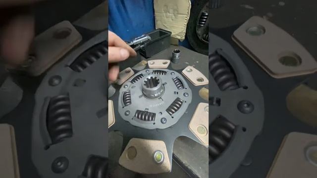 Переделка диска сцепления с BMW на УАЗ смотреть онлайн