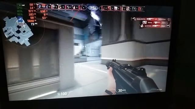 Valorant ON Geforce 920MX , I5 Gen7 смотреть онлайн
