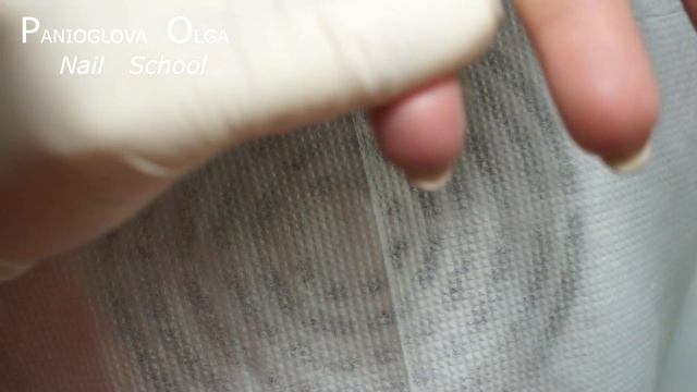 Коррекция ногтей китайская роспись тюльпаны. смотреть онлайн