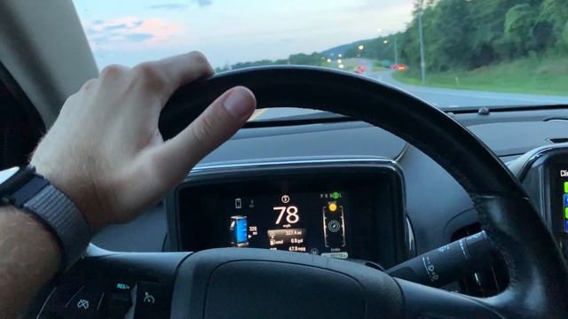 Секреты и фишки разгона по трассе на Chevrolet Volt смотреть онлайн