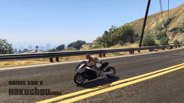 Evolution of motor bikes in GTA games смотреть онлайн