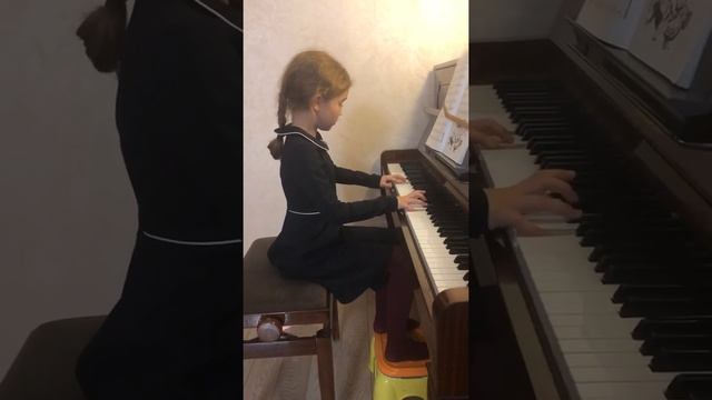 Огородникова Василиса. Танец медвежат. Виноградов. смотреть онлайн