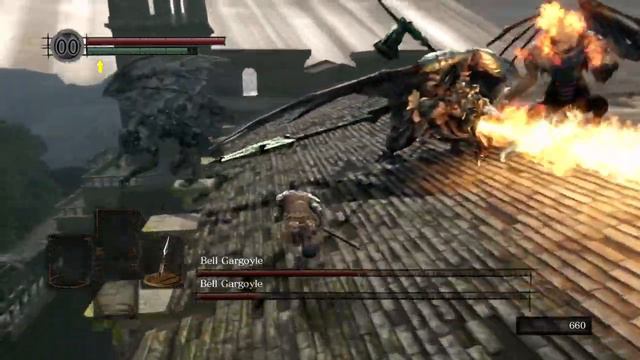Dark Souls Remastered: Bell Gargoyles смотреть онлайн