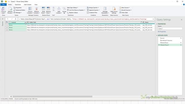 Get Data From SharePoint or OneDrive with Power Query - Demystified! смотреть онлайн