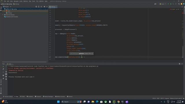 Playing Pong with Deep Reinforcement Learning - Part 2 смотреть онлайн