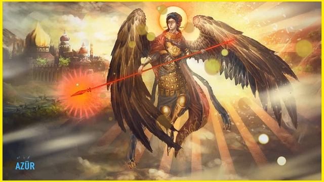 Archangel Michael Destroying All Negative Energy With Alpha Waves | 741 Hz