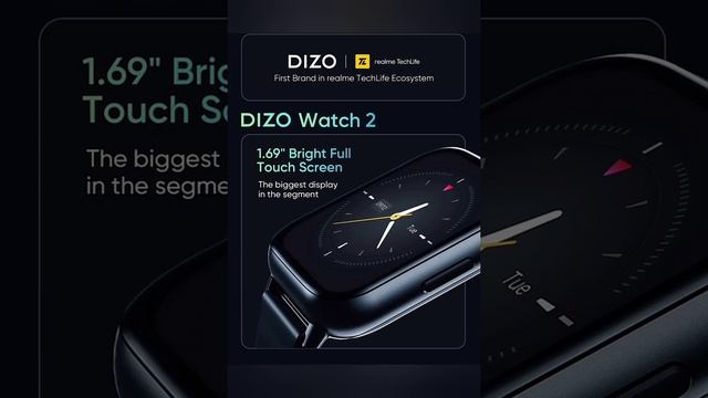 Realme Dizo Watch 2 | Dizo Watch pro смотреть онлайн