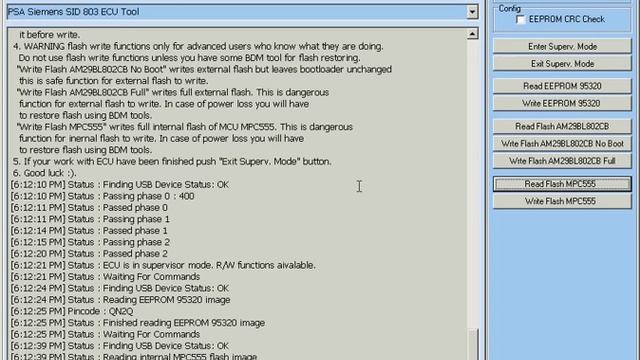ULTIMA I/O TERMINAL tool program demonstartion read SID803 смотреть онлайн
