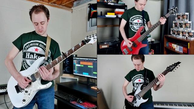EVENT BATTLE - PAPER MARIO: THE ORIGAMI KING || Prog Metal Cover смотреть онлайн