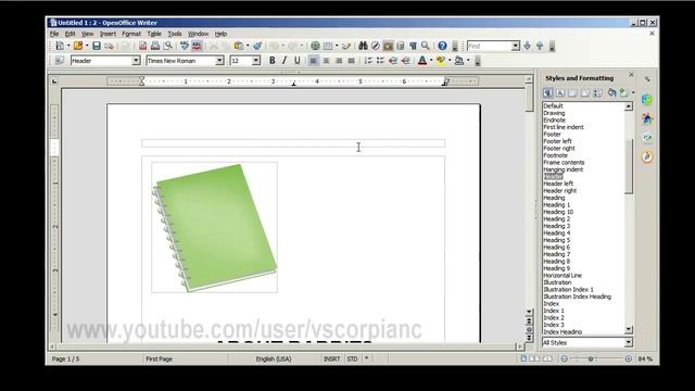 OpenOffice Writer Tutorial - How to Insert Page Count Fields & Formulas by VscorpianC смотреть онлайн