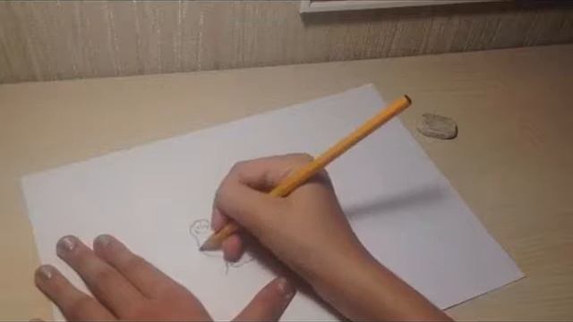 Как нарисовать котика??? смотреть онлайн