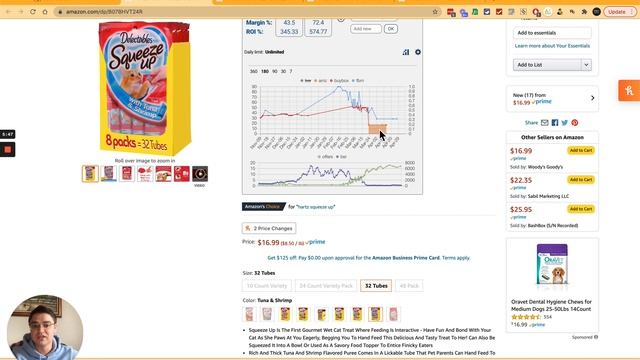 Присутствие Амазона на листинги % ,Out of stock, Keepa - новые функционал расширения Scan x Scout! смотреть онлайн