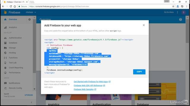 angular 2 - Firebase setup смотреть онлайн