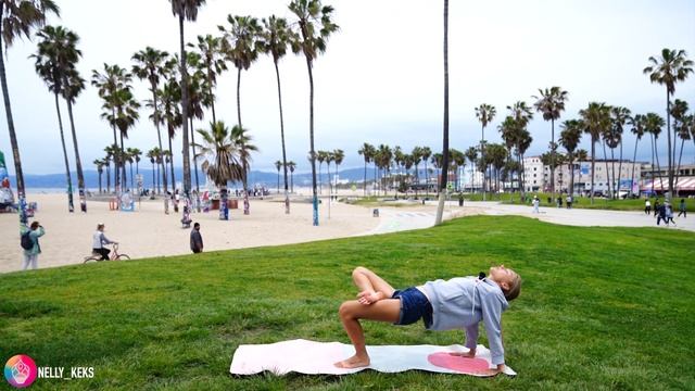 Йога на все тело. 30 минут Venice Beach смотреть онлайн