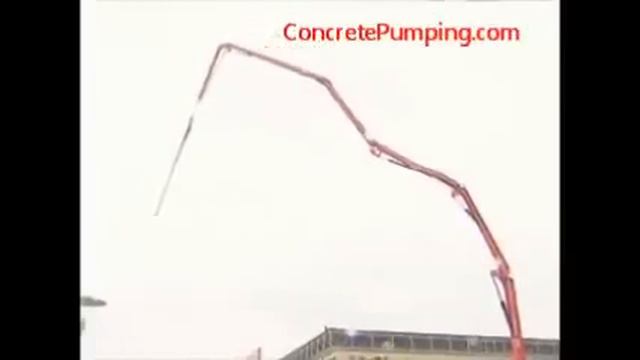 Sany 86 Meter Concrete Pump смотреть онлайн
