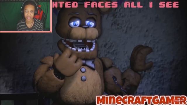 [FNAF SFM] "String Of Life" - Painted Faces Remix REACTION | PAINTED SPIRIT! смотреть онлайн