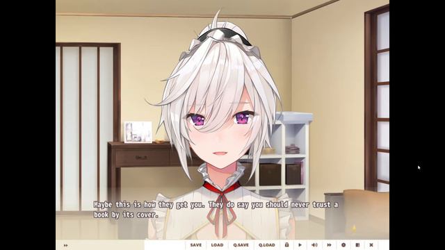 Maid for Loving You (PC)(English) Visual Novel смотреть онлайн