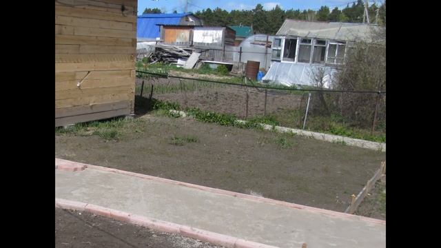 Новые постройки. Результаты. Начало строительства дома. смотреть онлайн