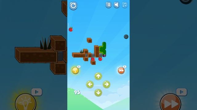 snake worm apple level 95 смотреть онлайн