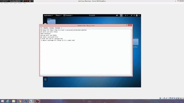 How to: Crack a website password смотреть онлайн