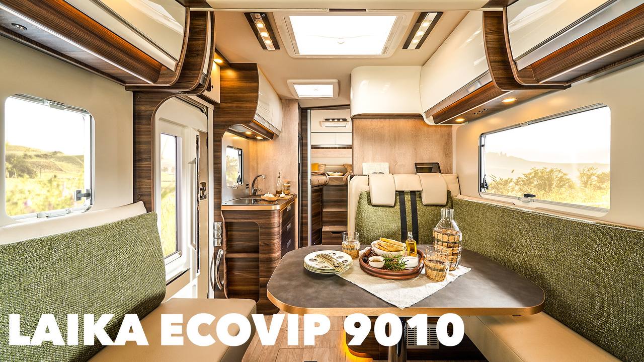 Автодом Laika Ecovip 9010. Обзор