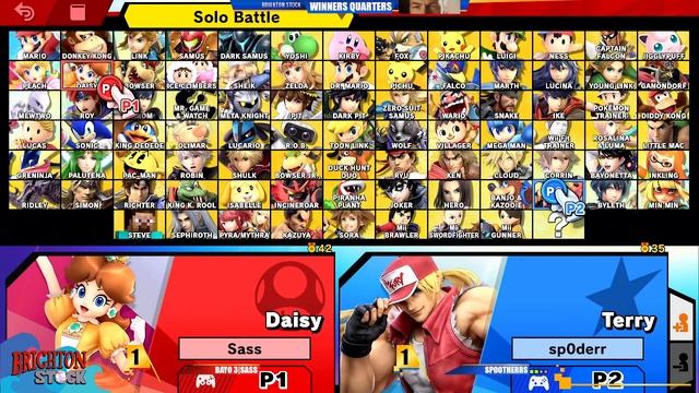 Brighton Stock @ The Tempest Inn V Winners Quarters | Sass vs sp0derr смотреть онлайн