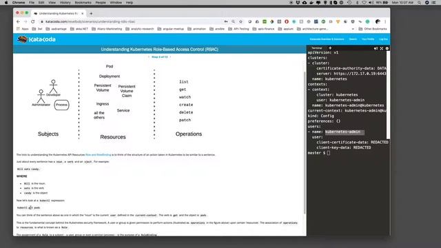 Understanding Kubernetes Roles-Based Access Control (RBAC) 3 смотреть онлайн