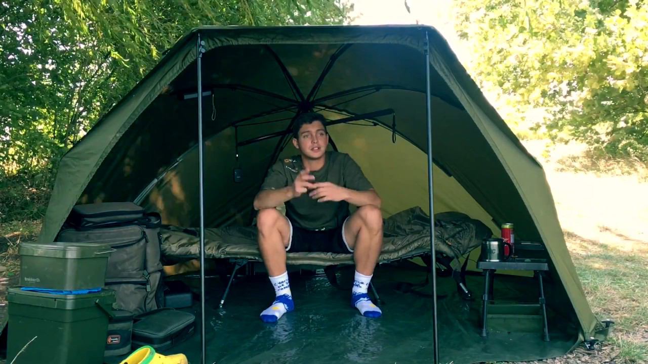 Шелтер CRUZADE BROLLY SYSTEM 55" смотреть онлайн