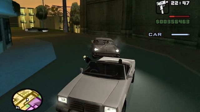 GTA San Andreas - End of the Line (Riots mission #3) - mission help - Parts 2 & 3 only смотреть онлайн