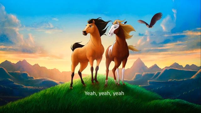 Maisy Stella - Riding Free (From Dreamworks' Spirit Riding Free) Lyrics смотреть онлайн